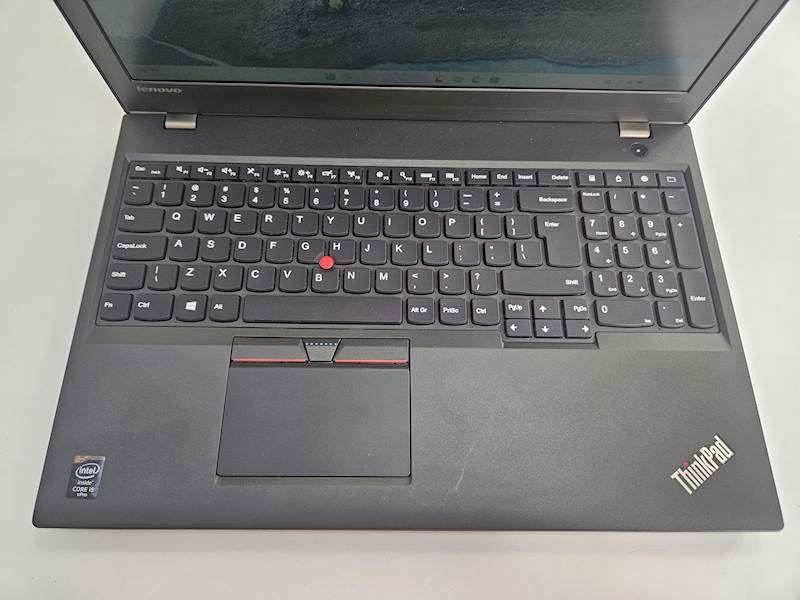 Laptop Lenovo T550 Intel i5 Pamięć 8gb Dysk 240gb ssd Windows Gwarancja