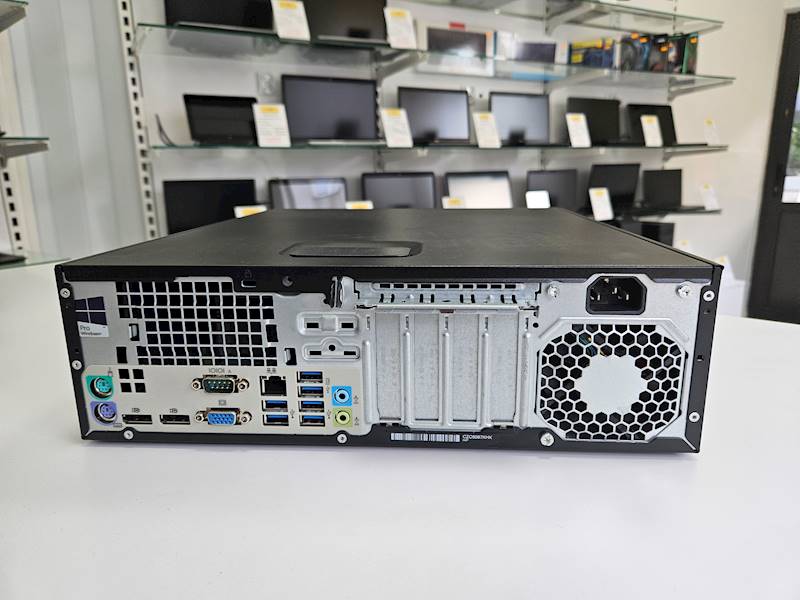 Komputer HP 800 G2 Intel i5 Pamięć 16gb Dysk 512gb ssd Windows Gwarancja