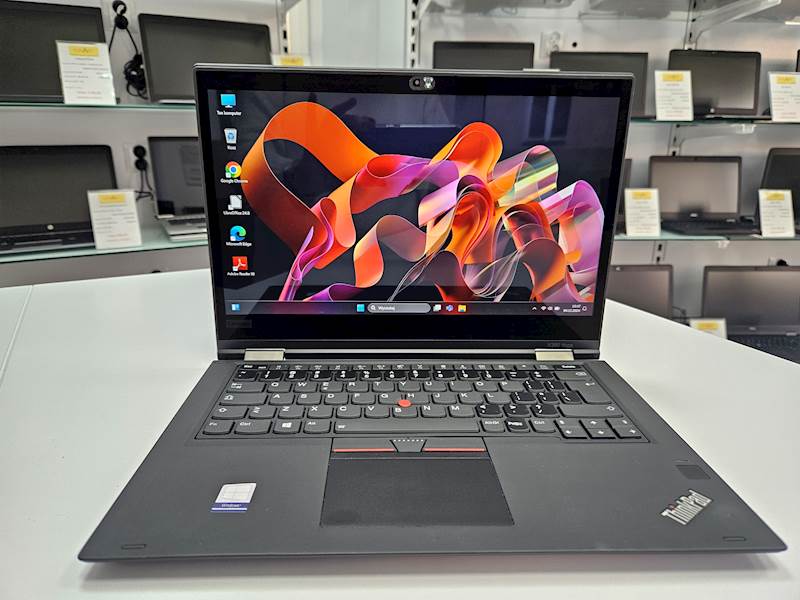 Laptop Lenovo Yoga X380 Intel i5 Pamięc 8gb Dysk 256gb ssd Windows Gwarancja