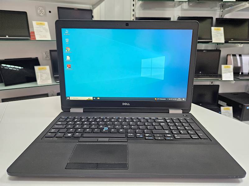 Laptop Dell E5570 Intel i5 Pamięć 16gb Dysk 480gb Windows Gwarancja