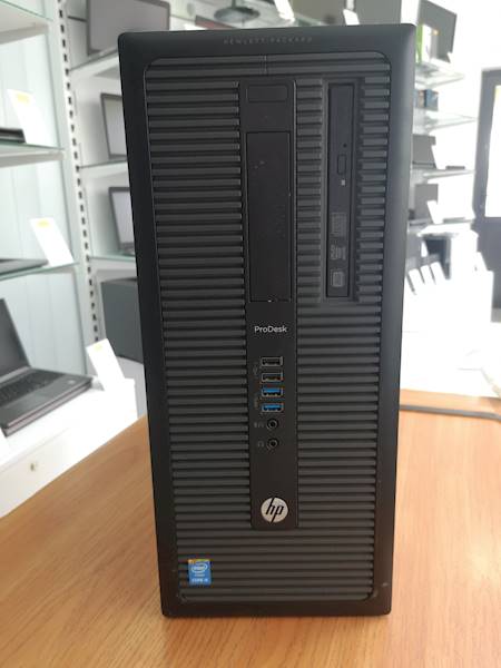 Komputer HP 600 G1 Intel i5 Pamięć 8GB Dysk 480SSD Windows Gwarancja