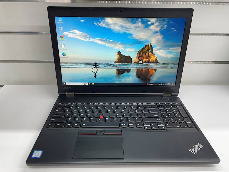 Laptop Lenovo L560 Intel i5 Pamięć 8gb Dysk 180gb SSD Windows Gwarancja