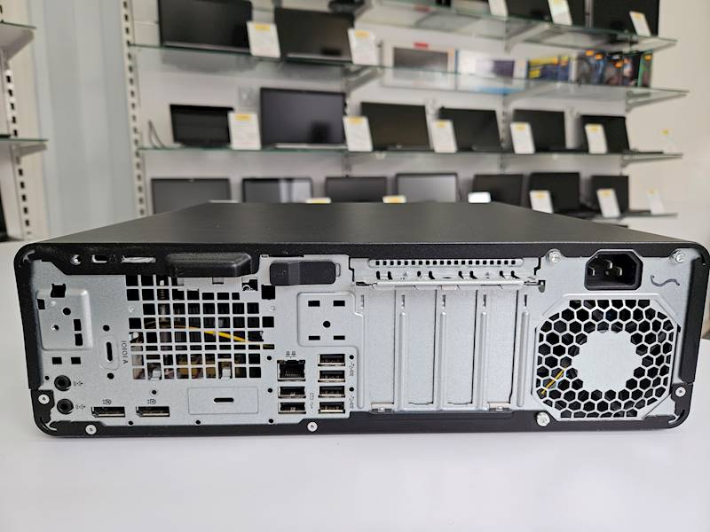 Komputer HP 800 G3 Intel i5 Pamięć 8gb Dysk 256 ssd Windows Gwarancja