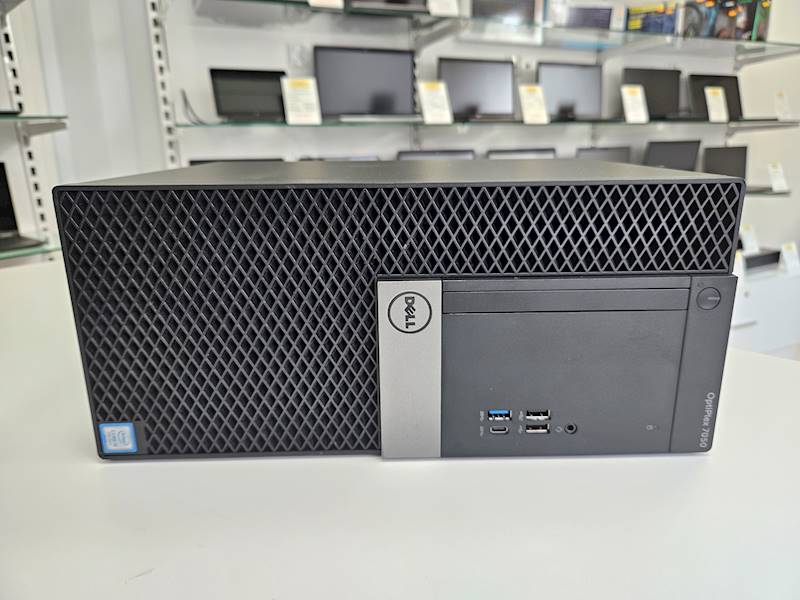 Komputer Dell 7050 Intel i5 Pamięć 16gb Dysk 512gb Windows Gwarancja