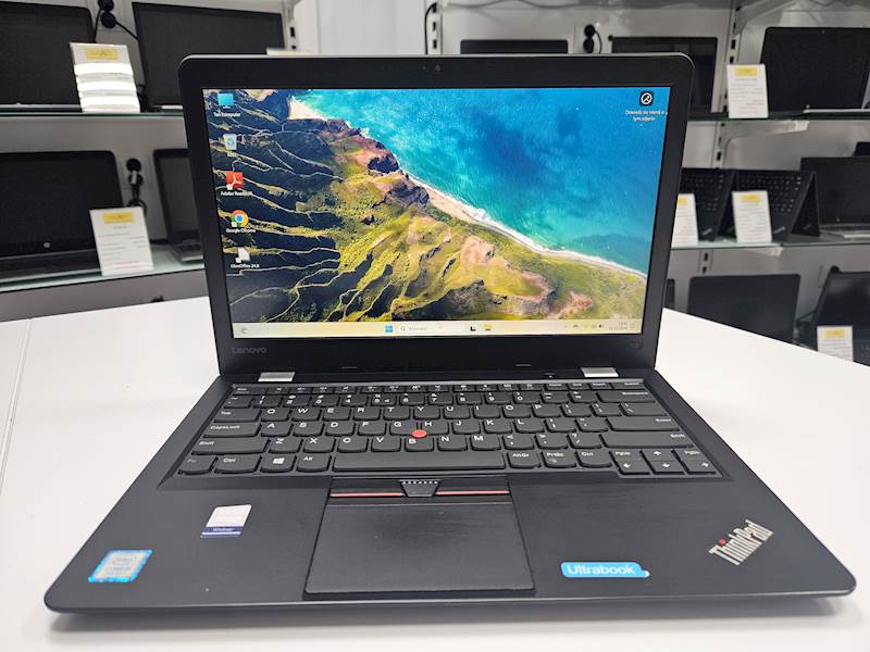 Laptop Lenovo ThinkPad 13 Intel i5 Pamięć 8gb Dysk 256gb ssd Windows Gwarancja