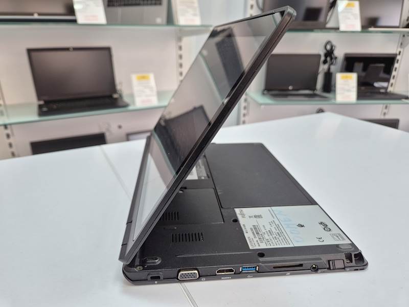 Laptop Fujitsu Lifebook P728 Intel i5 Pamięć 8gb Dysk 480gb ssd Windows Gwarancja