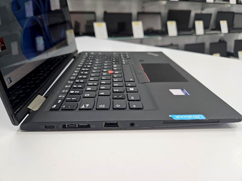 Dotykowy Laptop Lenovo ThinkPad X13 Yoga Gen1 i5 - 10210 | 16GB 256GB SSD | 13,3" 1920 x 1080 | Windows 11 Pro Gwarancja
