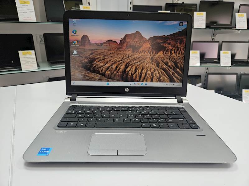 Laptop HP 440 G3 Intel i5 Pamięć 8gb Dysk 120gb ssd + 500gb hdd Windows Gwarancja