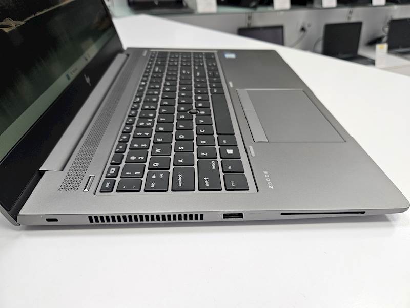 Laptop HP ZBook 15u G6 Intel i7 Pamięć 16gb Dysk 512gb ssd Windows