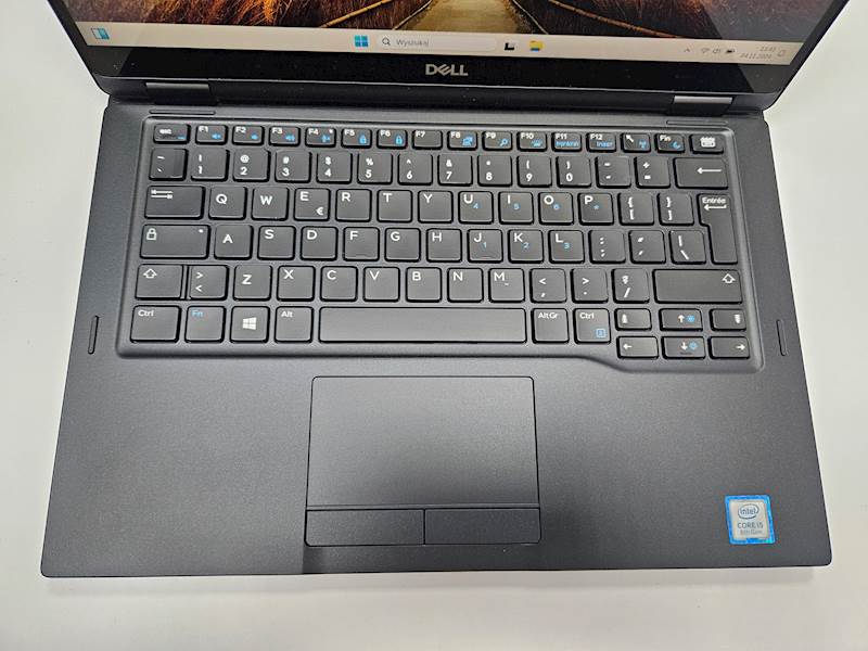 Laptop Dell 7390 2 in 1 Intel i5 Pamięć 8gb Dysk 256gb ssd Windows Gwarancja