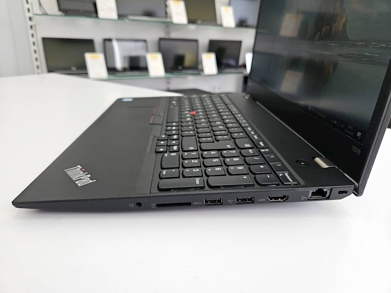 Laptop Lenovo T570 Intel i5 Pamięć 16b Dysk 256gb ssd Windows Gwarancja