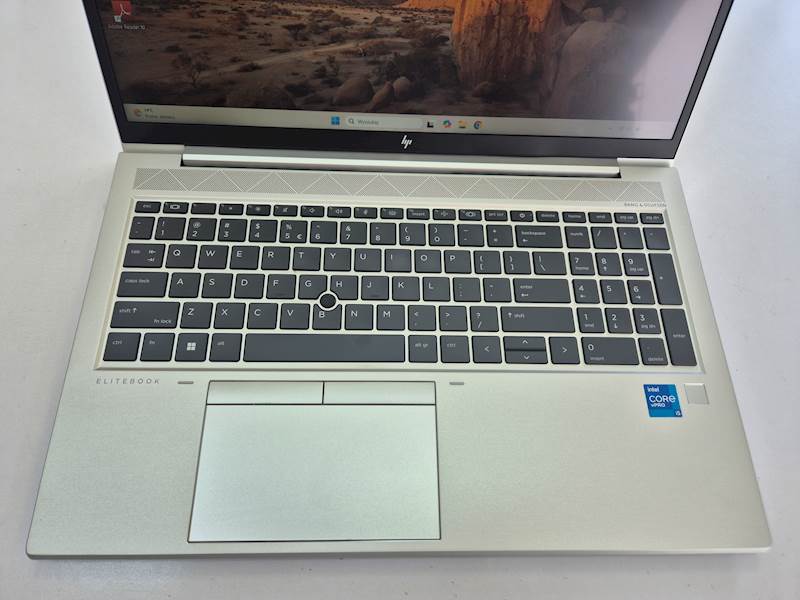 Laptop HP Elitebook 850 G8 Dotyk Intel i5 Pamięć 16gb Dysk 480gb ssd Windows Gwarancja