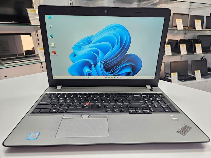 Laptop Lenovo E570 Intel i5 Dysk 128gb ssd + 320gb hdd Pamięć 8gb Windows Gwarancja