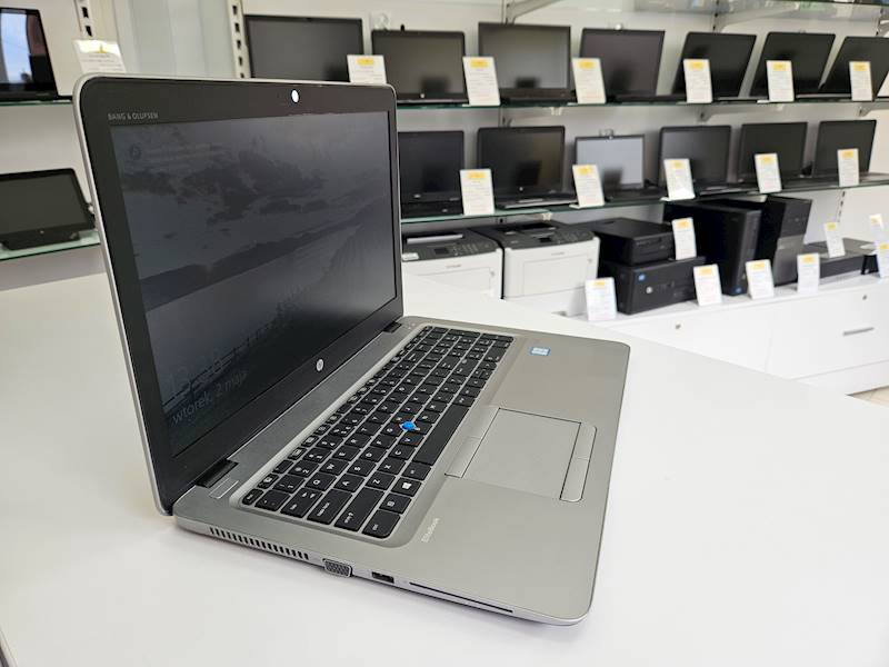 Laptop HP 850 G3 Elitebook Intel i5 Pamięć 8gb Dysk 256gb ssd + 320gb Windows Gwarancja
