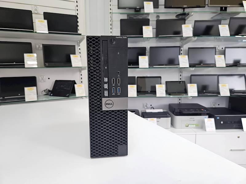 Komputer Dell 7040 Intel i7 Pamięć 16gb Dysk 512gb ssd Windows Gwarancja