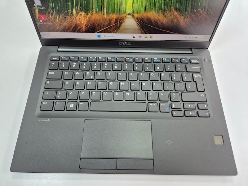 Laptop Dell Latitude 7380 Intel i5 Pamięć 8gb Dysk 256gb ssd Windows Gwarancja