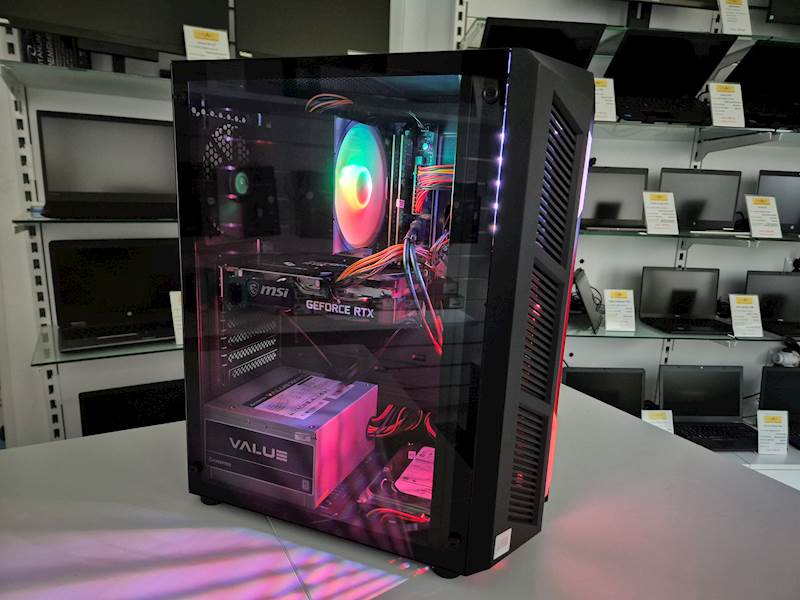 Komputer Aerocool 32gb/480gb/inteli5/rtx30508gb/win11