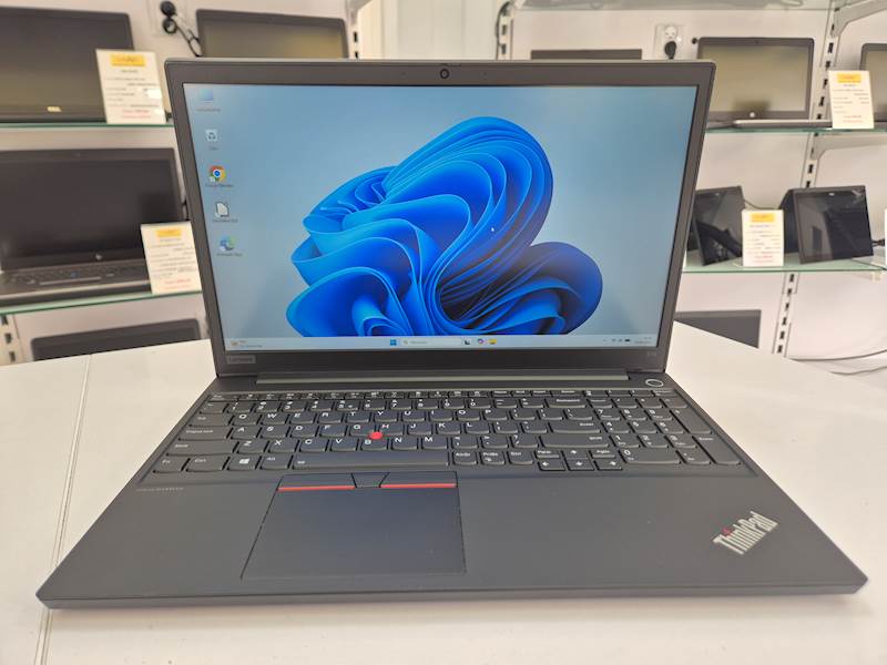 Laptop Lenovo ThinkPad E15 Intel i5 Pamięć 16gb Dysk 480gb ssd Windows Gwarancja