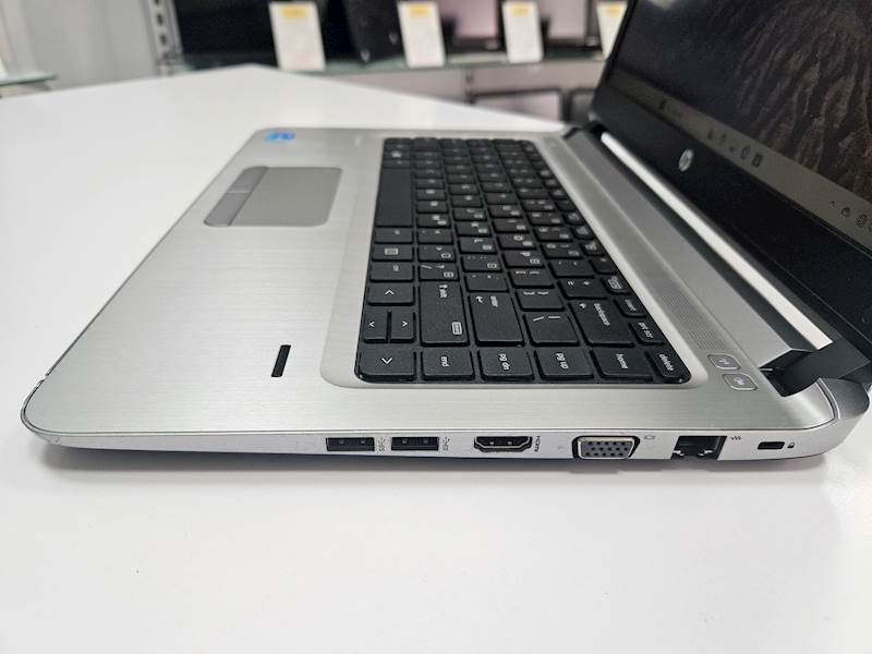 Laptop HP 440 G3 Intel i5 Pamięć 8gb Dysk 120gb ssd + 500gb hdd Windows Gwarancja