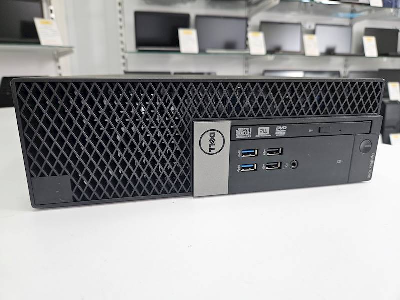 Komputer Dell 7040 Intel i7 Pamięć 16gb Dysk 512gb ssd Windows Gwarancja