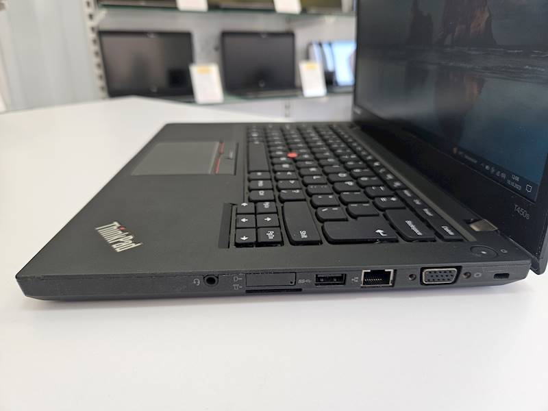 Laptop Lenovo T450 Intel i5 Pamięć 16gb Dysk 240gb Windows Gwarancja