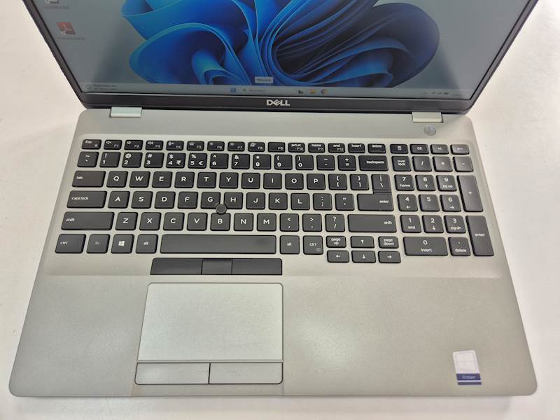 Laptop Dell Latitude 5510 Intel i5 Pamięć 16gb Dysk 256gb ssd Windows Gwarancja