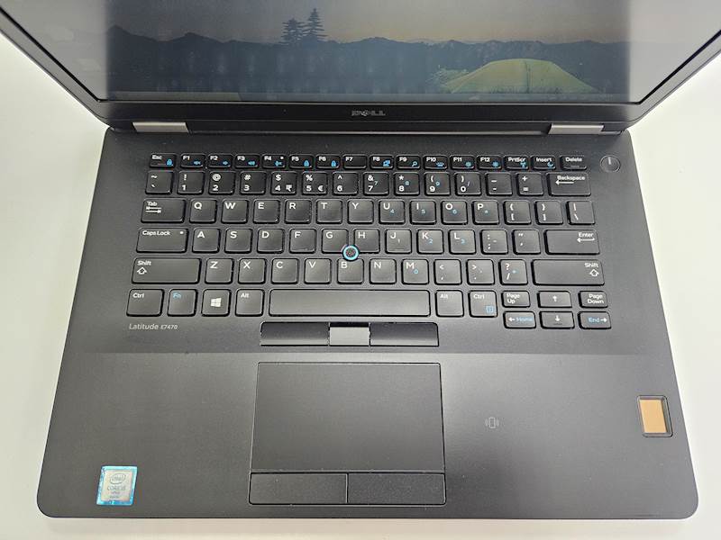 Laptop Dell E7470 Intel i5 Pamięć 8gb Dysk 120g ss