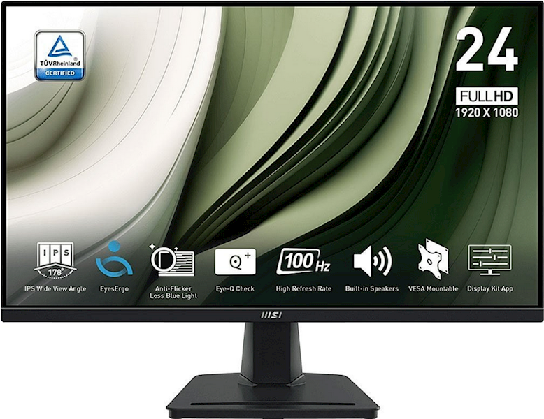 MSI PRO MP245G - 100Hz | Full HD | 23