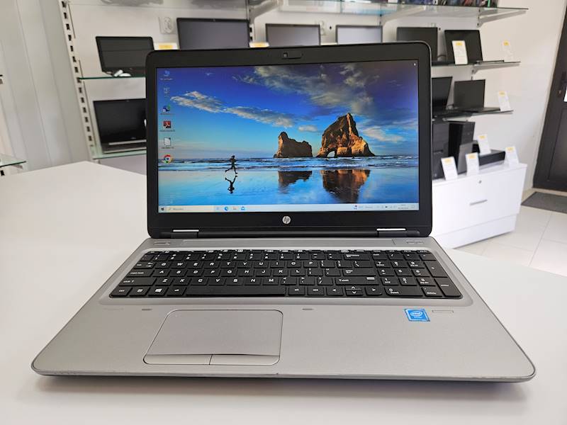Laptop HP 650 G2 Intel i5 Pamięć 8gb Dysk 240gb ssd Windows Gwarancja