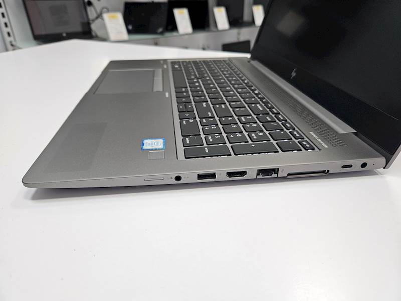 Laptop HP ZBook 15u G6 Intel i7 Pamięć 16gb Dysk 512gb ssd Windows