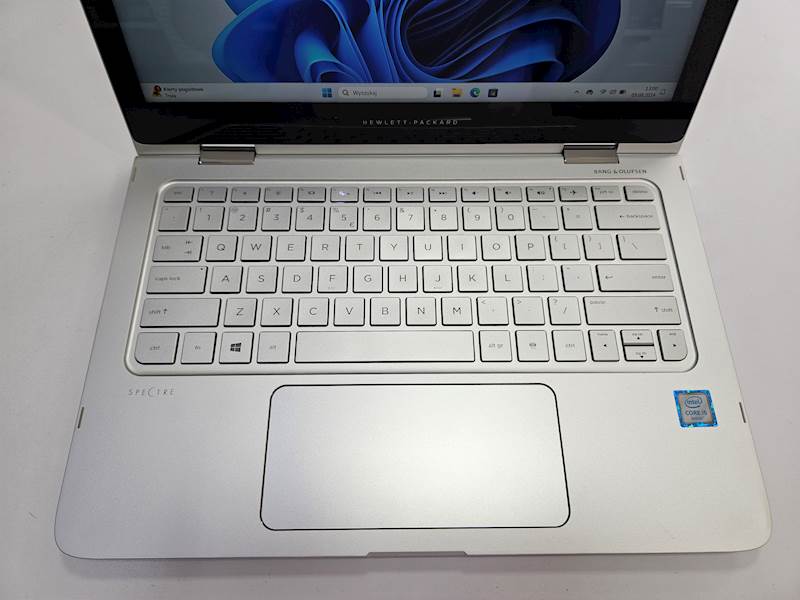 Laptop Hp Spectre Pro x360 G1 Intel i5 Pamięć 8gb Dysk 256gb ssd Windows Gwarancja