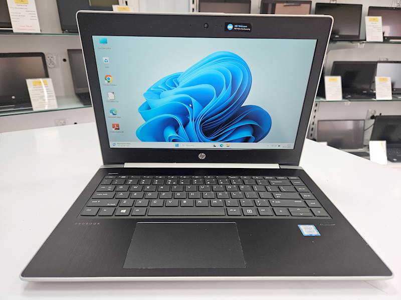 Lapotp HP 430 G5 Intel i5 Pamięć 16gb Dysk 240gb ssd+500gb hdd Windows Gwarancja