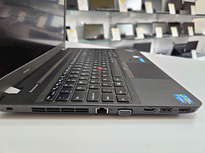 Laptop Lenovo ThinkBook E550 Intel i5 Pamięc 8gb Dysk 120gb ssd Windows Gwarancja