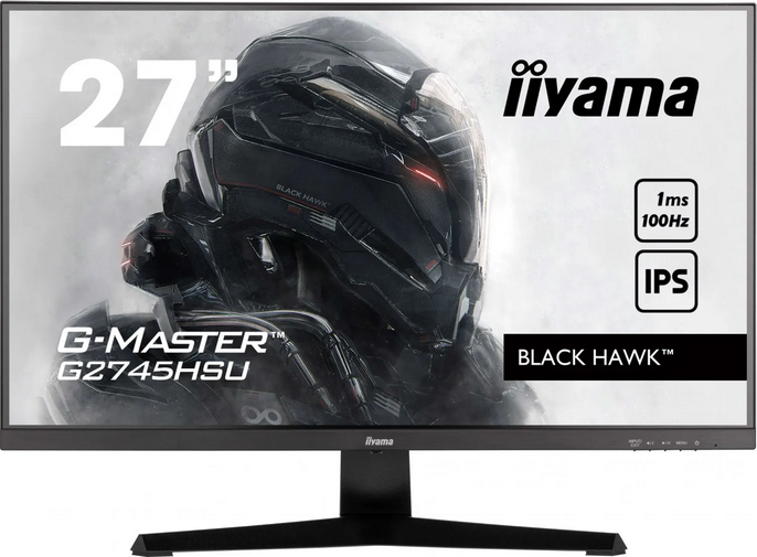 Monitor 27 iiyama G-Master G2745HSU Black Hawk 1920x1080 100Hz