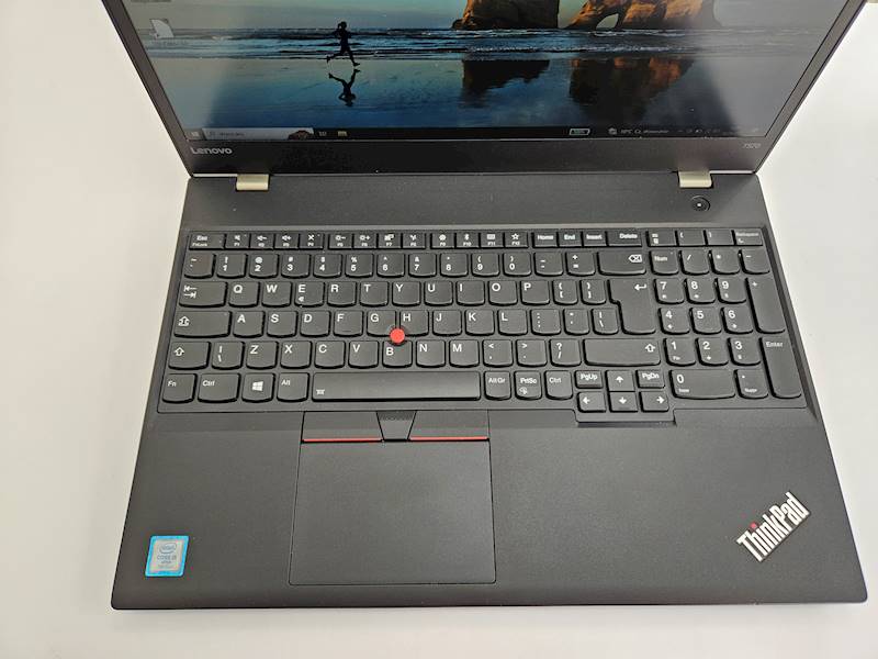 Laptop Lenovo T570 Intel i5 Pamięć 16b Dysk 256gb ssd Windows Gwarancja