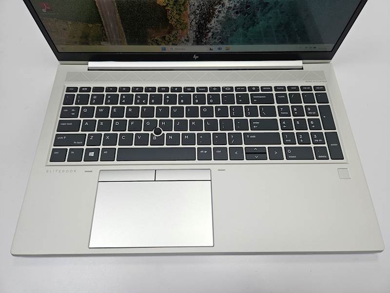 Laptop HP EliteBook 850 G7 Intel i5 Pamięć 16gb Dysk 480gb ssd Windows Gwarancja