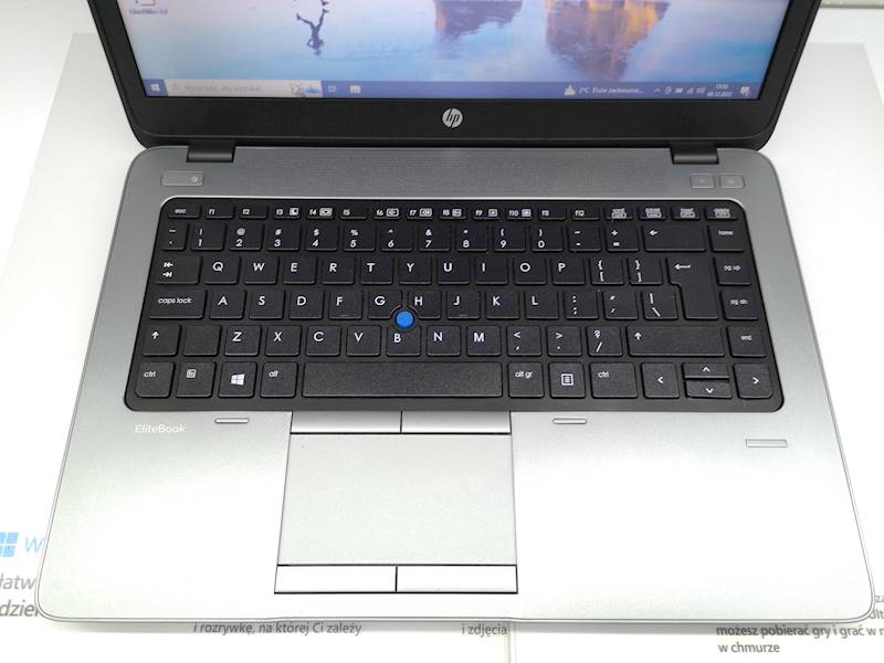 Laptop HP 840 G1 Intel i5 Pamięć 8gb Dysk 240gb ssd Windows Gwarancja