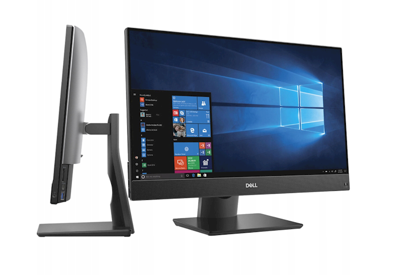 Komputer DELL All in One OptiPlex 7460 Intel i5-8500 Pamięć 16GB SSD 256GB 24"  Windows 11 Pro Gwarancja