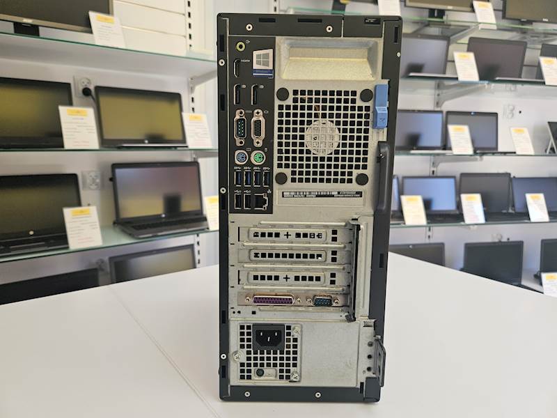 Komputer Dell 7050 Intel i5 Pamięć 16gb Dysk 500gb ssd Windows Gwarancja