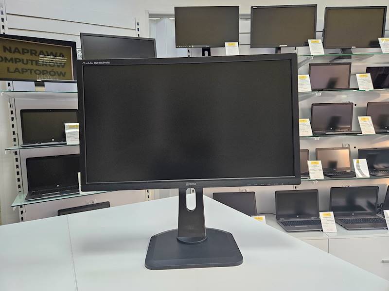 Monitor iiyama ProLine B2483Hsu z głośnikami 