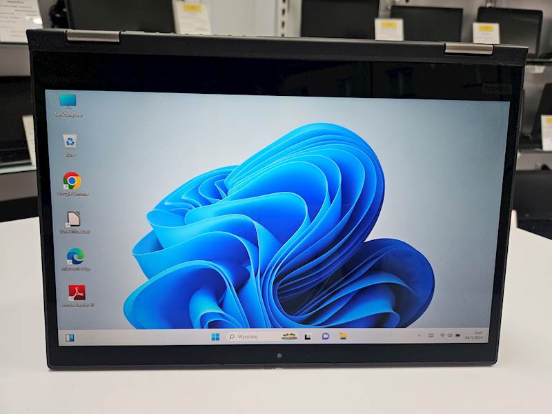 Dotykowy Laptop Lenovo ThinkPad X13 Yoga Gen1 i5 - 10210 | 16GB 256GB SSD | 13,3" 1920 x 1080 | Windows 11 Pro Gwarancja