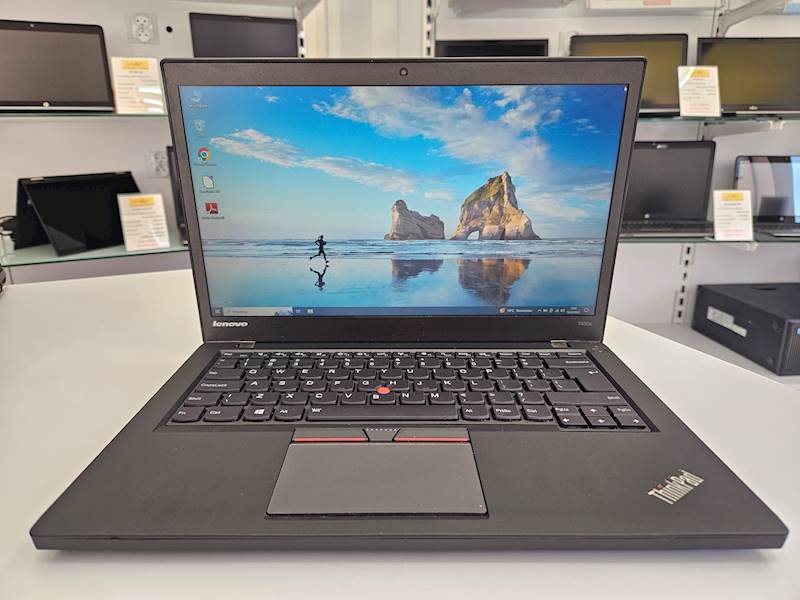 Laptop Lenovo T450 Intel i5 Pamięć 8gb Dysk 240gb SSD Windows Gwarancja