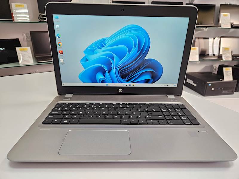Laptop HP 450 G4 Intel i5 Pamięć 16gb Dysk 240gb ssd Windows Gwarancja