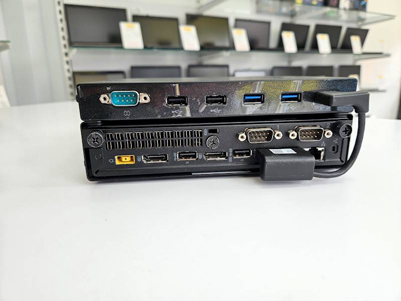 Mini komputer Lenovo M910q Intel i5 Pamięć 8gb Dysk 240gb ssd Windows Gwarancja