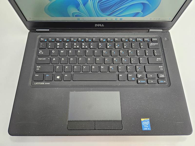 Laptop Dell E5450 Intel i5 Pamięć 16gb Dysk 180gb ssd Windows Gwarancja