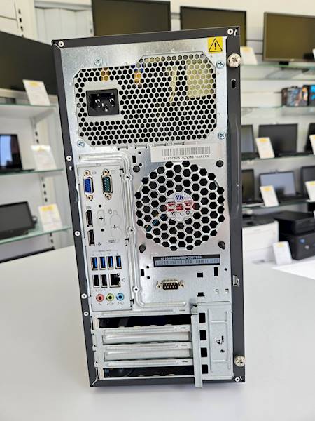 Komputer Lenovo M93 Tower Intel i5 Pamięć 8gb Dysk 120gb ssd + 2tbgb hhd Windows Gwarancja