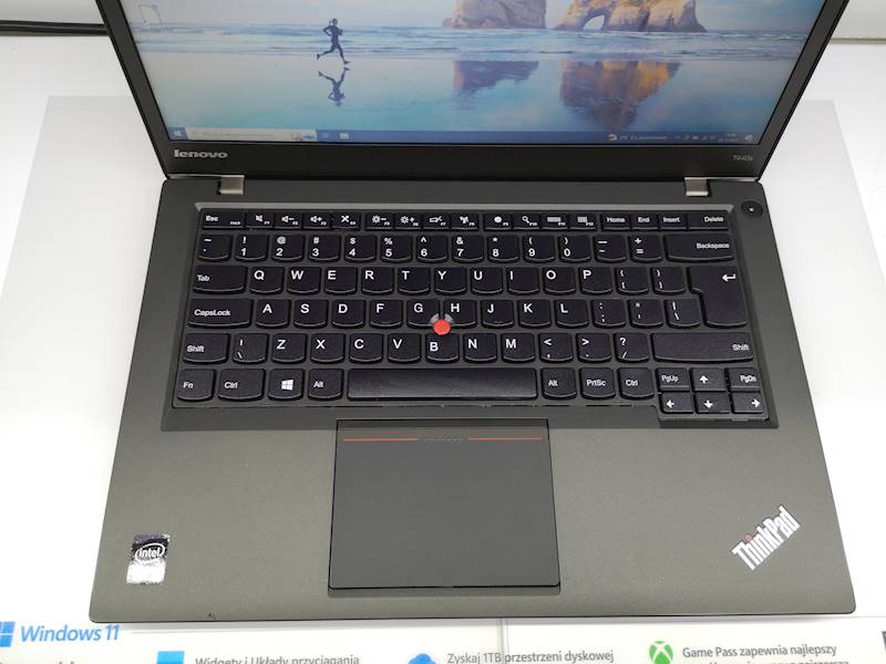 Laptop Lenovo T440s Intel i5 Pamęć 8GB Dysk 240gb SSD Windows Gwarancja