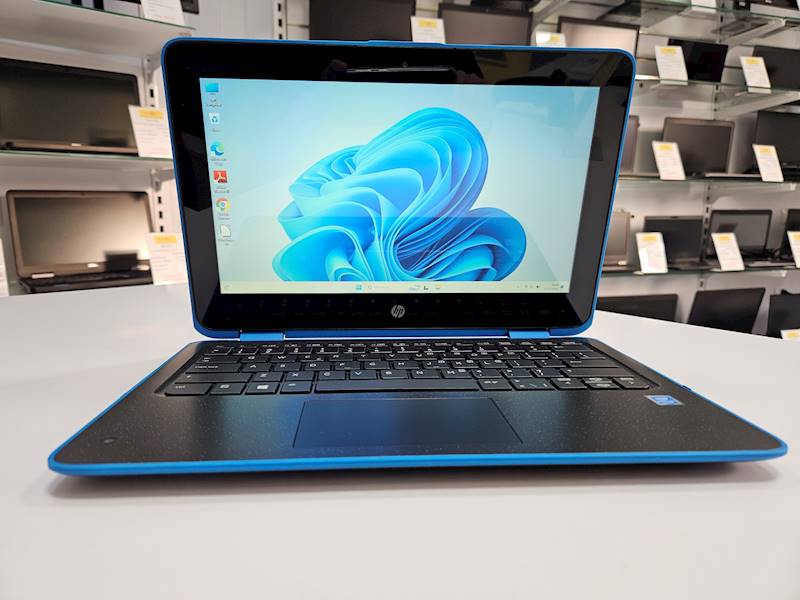 Laptop HP x360 Intel Pentium Pamięć 8gb Dysk 128gb SSD Windows Gwarancja
