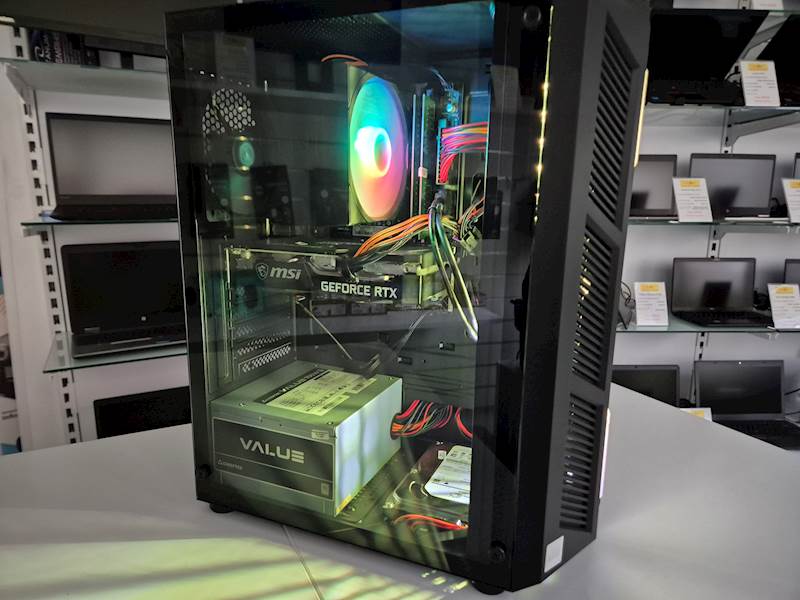 Komputer Aerocool 16gb/480gb/inteli5/rtx30506gb/win11