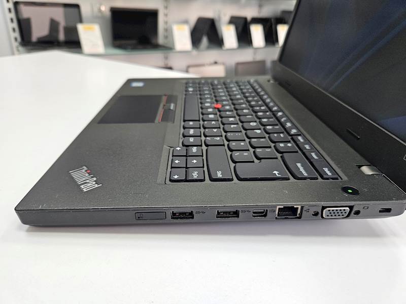 Laptop Lenovo L470 Intel i5 Pmięć 8gb Dysk 256gb ssd Wndows Gwarancja